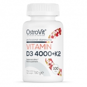 Vitamina D3 4000 + K2 100tabs